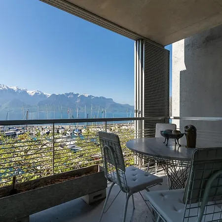 Apartment Lakeside Avec Terrasse Et Vue Panoramique *