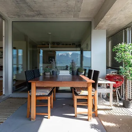 Lakeside Avec Terrasse Et Vue Panoramique Apartment