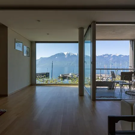 Lakeside Avec Terrasse Et Vue Panoramique Apartamento *