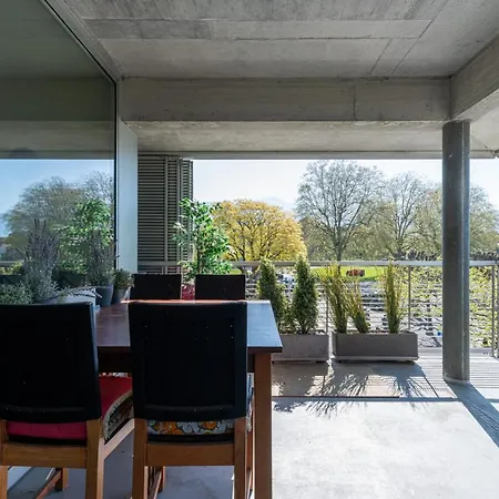 Apartamento Lakeside Avec Terrasse Et Vue Panoramique Vevey