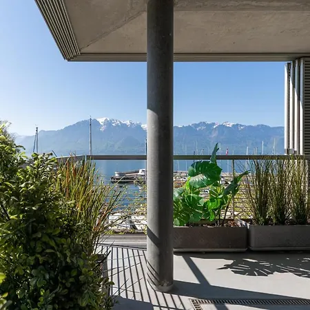 Lakeside Avec Terrasse Et Vue Panoramique