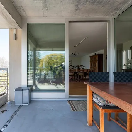 Lakeside Avec Terrasse Et Vue Panoramique Apartamento Vevey