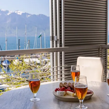 Apartamento Lakeside Avec Terrasse Et Vue Panoramique