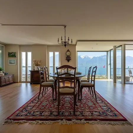 Apartamento Lakeside Avec Terrasse Et Vue Panoramique